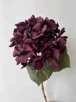 H-041 Hortensia Artificiel Grand Format Effet Naturel Qualité Supérieure Vente en Gros pour Décoration Maison, Mariage ou Noël Pâques