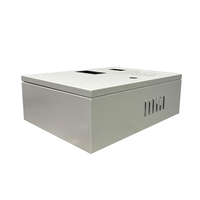 Boîtier d'équipement de contrôle industriel en acier inoxydable sur mesure, boîtier électrique durable résistant à la corrosion, usinage par électro-érosion à fil et brochage