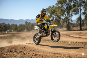 Prix direct usine – Moto tout-terrain 49cc pour enfants, bicylindre, 2 roues, motocross, vitesse maximale 40-60 km/h, livraison gratuite - Product Image 4