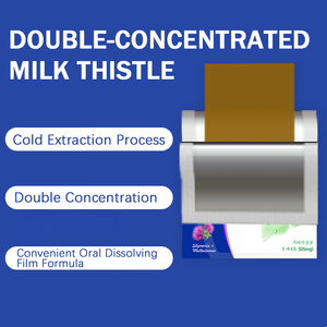 <span class=keywords><strong>Complejo</strong></span> Desintoxicante Hepático de Cardo Mariano de Alta Potencia, Vitaminas en Tiras Orales, Marca Privada OEM ODM, Proveedor Global - Product Image 4