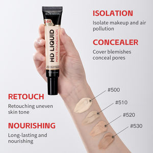 Marque privée OEM ODM KORMESIC fond de teint liquide longue durée 24H étanche à la transpiration fond de teint maquillage - Product Image 6