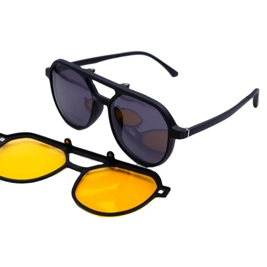 Außenhandel Boutique magnetisches TR-Set spiegel TJ2194 Brillenrahmen Sonnenbrille Nachtsichtbrille Internationales Fengning-Glas