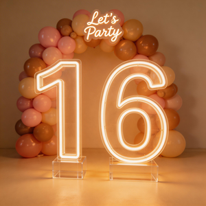 Lettres et chiffres géants lumineux LED RGB personnalisés de 3 et 4 pieds pour demande en mariage, anniversaire, fête, événement de remise de diplôme, <span class=keywords><strong>location</strong></span> - Product Image 1