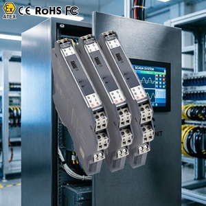 Convertisseur de fréquence à impulsions HUADIAN HDTF-6001, transducteur de roue, sortie 4-20mA vers impulsions, 24V, 1kHz-100kHz, RS485, électronique IoT - Product Image 1