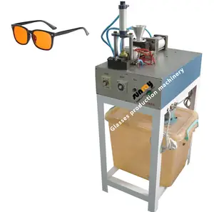 Fabrika özelleştirilmiş sıcak satış gözlük yapma ekipmanları üretim makineleri menteşe parçası kapağı kauçuk makine korur