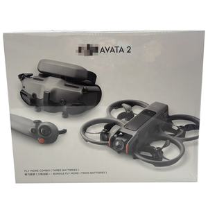ราคาโปรโมชั่น FPV avata <span class=keywords><strong>2</strong></span> Fly more Combo (3แบตเตอรี่) Avata2โดรน3แว่นตาแบตเตอรี่3 RC <span class=keywords><strong>Motion</strong></span> 3อุปกรณ์เสริม - Product Image 1