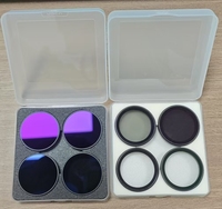 Kit de filtres pour caméra Insta360 GO 3S CPL ND8 ND16 ND32 Verre optique multicouche HD Accessoires pour objectif de caméra d'action