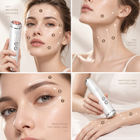 Appareil de beauté multifonction 6 en 1 chaud et froid pour le lifting du visage, raffermissement de la peau, aspect plus lisse et éclat radieux