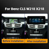 OEM & ODM pour Mercedes-Benz CLS W218 X218 NTG4.0/4.5/5.0 10.25"/12.3" Système Linux Autoradio, Multimédia Android Auto & CarPlay