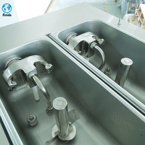 Máquina de Helado Suave de Alta Velocidad y Gran Venta, con Soporte de Piso y Diseño <span class=keywords><strong>Arco</strong></span>íris - Product Image 4