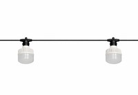 Éclairage LED pour grange 9W 11W 15W Ampoule AC/DC IP67 Étanche Sans scintillement Rouge+Blanc Commutable Gradation 0-100% Système Cage