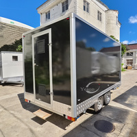 Fabricant de chariots de nourriture pour café, jus, hot-dogs, barbecue, pizza, cuisine mobile, camion de crème glacée entièrement équipé
