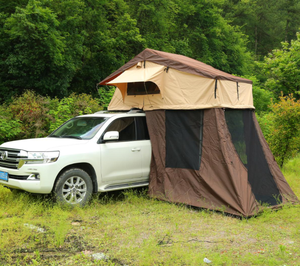 Venta al por mayor <span class=keywords><strong>4X4</strong></span> off-road roof Top carpa aventura camping remolque tienda 163X310CM - Product Image 2