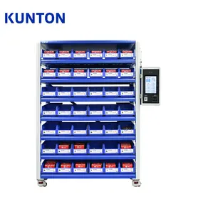Factory Intelligent Vending Machine Industrial Material Management Card/face Recognition Vending Machine