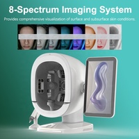 Analyseur de Peau 3D IA Tendance 2026 – Machine de Diagnostic Cutané 36MP à 8 Spectres pour Salons de Beauté