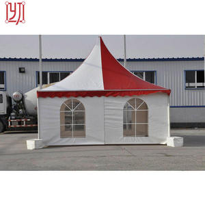 Tente Pagode de Luxe Mobile pour Événements Extérieurs et Mariages 5 x 5m 10x10m Tente de Réception à Toit Haut - Product Image 5