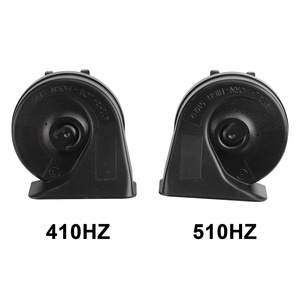 แตรหอยทาก Yanghang 12V แตรไฟฟ้าแบบสองเสียงสำหรับรถยนต์และมอเตอร์ไซค์ ความถี่สูง-ต่ำ กันน้ำ ติดตั้งด้านหน้า - Product Image 2