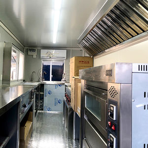 ציוד מותאם אישית מטבח נייד מסעדה עגלת מזון מהיר משאית טאקו נייד אוכל משאית tacos עם ציוד מטבח - Product Image 5