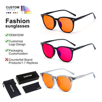 Gafas para Juegos con Logotipo Personalizado, Lentes Rojas TR90, Gafas para Dormir con Soporte para Melatonina, Gafas con Bloqueo de Luz Azul