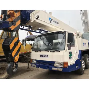 Used original Japan made Tadano 35 tons truck crane for sale with fly jib