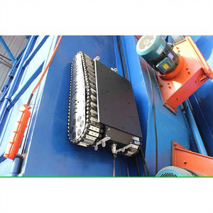 Manufacturer Professional <b>Small</b> Size RC Petrol Platform Commercial Robot Chassis Climbing Wall Magnetic Crawler Aluminum Alloy - Product Image 1