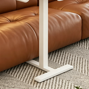 <span class=keywords><strong>Table</strong></span> de bureau réglable portable pour ordinateur portable, <span class=keywords><strong>table</strong></span> <span class=keywords><strong>d</strong></span>'appoint pour canapé, bureau <span class=keywords><strong>à</strong></span> domicile, chevet, blanche - Product Image 5