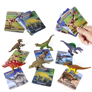Juguetes Al Por Thị Trưởng De Trung Quốc Bán Buôn Khủng Long Công Viên Chủ Đề Bảo Tàng Lưu Niệm Món Quà Rắn Nhựa Khủng Long Đồ Chơi - Product Image 2