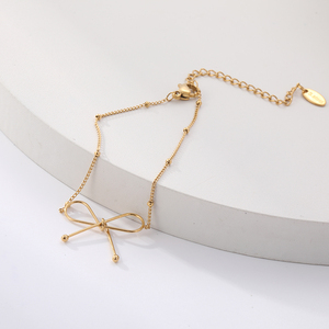 สร้อยข้อมือสแตนเลส14K เครื่องประดับแฟชั่น - Product Image 1