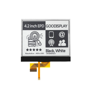 Ön ışık ile 4.2 inç e-kağıt teşhir standı nihai netlik ve arka ışık ile hızlı yenileme GDEY042T81-FL02 - Product Image 1