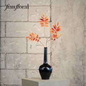 Thực Tế Nhân Tạo Nhựa <span class=keywords><strong>Maple</strong></span> Lá Gốc Phun Cho Ngày Của Mẹ Tường Trang Trí Phong Cách Tự Nhiên Thủ Công Thủ Công - Product Image 6