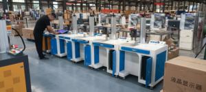 آلة وضع العلامات بالليزر على طراز الخزانة W ، نقش المياه بالتبريد ، الخشب المعدني ، حجر MDF ، المطاط يدعم تنسيقات AI LAS BMP - Product Image 3