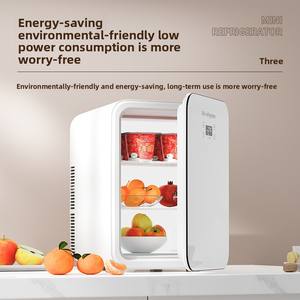 Frigo portatile vendita calda 10L nuovo stile Mini frigorifero 220v/2v per Hotel Home Office auto <span class=keywords><strong>frigoriferi</strong></span> <span class=keywords><strong>di</strong></span> <span class=keywords><strong>piccole</strong></span> <span class=keywords><strong>dimensioni</strong></span> - Product Image 2