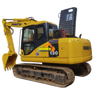Excavatrices d'occasion Komatsu importées du Japon : PC110-7, PC110-8, PC120-6, PC120-7, PC120-8, PC130-7, PC130-8, PC130-10 en vente - Product Image 1