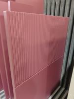 Panneau de fibres MDF sablé et thermolaqué, écologique, résistant à l'humidité, découpé sur mesure, pour meubles de chambre et de cuisine