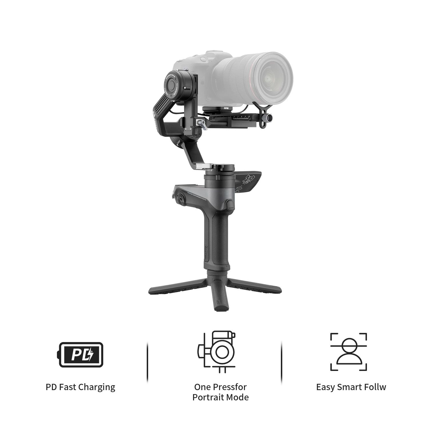 ZHIYUN Weebill 2 カメラジンバルスタビライザー 3軸ハンドヘルド