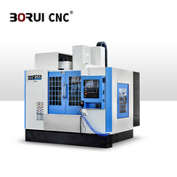 Machine de fraisage CNC VMC855 3 axes BT40 avec contrôleur GSK Syntec Fanuc et broche de 8000 tr/min pour l'usinage de moules et de matrices