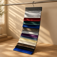 Tissu d'ameublement en velours italien de luxe, couleurs variées, textile durable pour meubles, 280 cm, certifié, sur mesure pour rideaux d'hôtel