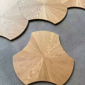 Parquet en bois d'ingénierie à motifs variés, planches de bois massif de luxe, parquet <span class=keywords><strong>Versailles</strong></span> en chêne pour intérieur - Product Image 4