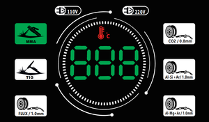 Soldadora <span class=keywords><strong>MIG</strong></span> de Aluminio LETSWELD PULSE con Pantalla a Color de 1 kg, Máquina de Soldar 6 en 1 AL-SI, AL-<span class=keywords><strong>MG</strong></span> - Product Image 6