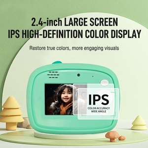 Unicorn Kids Instant Print <b>Camera</b> 2.4 Inch Portable Photo <b>Camera</b> 1080P HD Video <b>Mini</b> <b>Camera</b> Gift for Children - Product Image 5