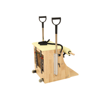 Chef Stable Eco Poignées Ressorts Bois Yoga Pilates Gym Wunda Chaise Chêne Pilates Chaise