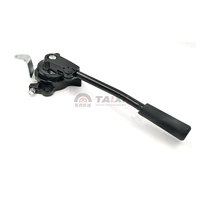 Manette de commande d'accélérateur pour excavatrice 203-43-61370, contrôleur d'accélérateur manuel verrouillable pour PC200-3 PC200-5 PC200-6, interrupteur moteur
