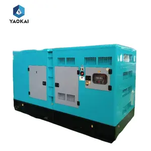 Set generator mesin diesel sunyi, 15kW 30kW 50kW 200KW