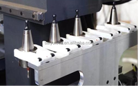Perceuse professionnelle de qualité stable CNC à six côtés avec ATC à double perçage pour routeur CNC de meubles de plaque de panneau