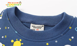 2024 unisexe enfants coton tricots surdimensionné pull Keli ours marque pull ample pull fabriqué pour bébé fille - Product Image 5