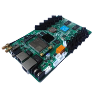 Controlador de Pantalla LED Asíncrono Huidu HD-C16/C16L, Tarjeta de Control LED, 384x320 Píxeles, Software Reproductor HD, Iluminación LED Eficiente