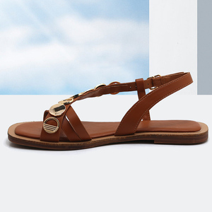 Chickita Shoes Easy Footwear <span class=keywords><strong>Cafe</strong></span> Sandalias <span class=keywords><strong>de</strong></span> zapatos planos <span class=keywords><strong>de</strong></span> lujo Cantidad <span class=keywords><strong>de</strong></span> pedido alto 2024 Actividad al aire libre - Product Image 2