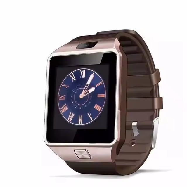 Hot Sale Touch Screen Smart Watch Dz09 With Blue Tooth Camera Wrist Watch Sim Card Smart Watch for Ios Android Phones
