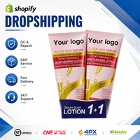 Meilleurs fournisseurs de produits de santé en dropshipping pour le commerce électronique : Sérum Gluta Hya et Lait Corporel Éclaircissant Hydratant