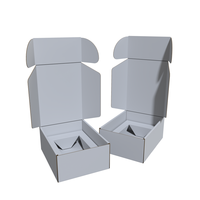 Caja de embalaje para suplementos, tarro de concentrado, botella, caja de envío con inserto para tarros de suplementos